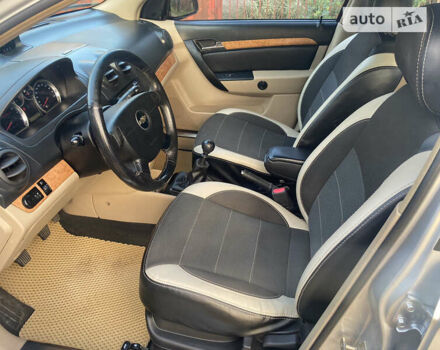 Серый Шевроле Авео, объемом двигателя 1.6 л и пробегом 128 тыс. км за 4900 $, фото 7 на Automoto.ua