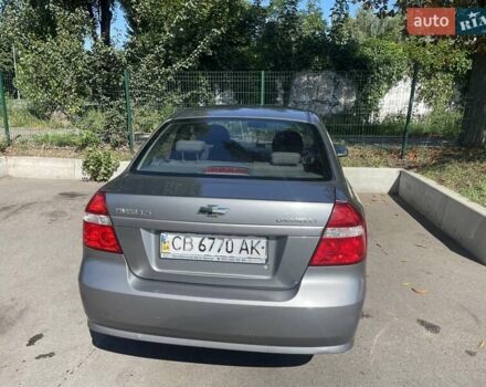 Серый Шевроле Авео, объемом двигателя 1.5 л и пробегом 186 тыс. км за 4000 $, фото 2 на Automoto.ua