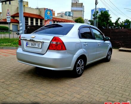 Сірий Шевроле Авео, об'ємом двигуна 1.6 л та пробігом 220 тис. км за 4200 $, фото 4 на Automoto.ua