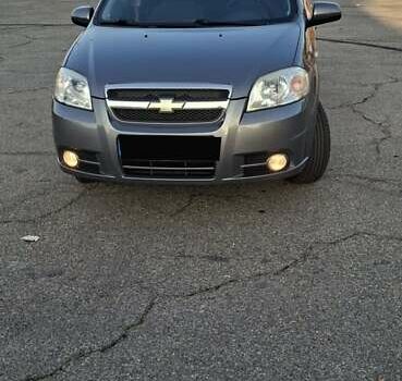 Серый Шевроле Авео, объемом двигателя 1.4 л и пробегом 183 тыс. км за 5200 $, фото 7 на Automoto.ua