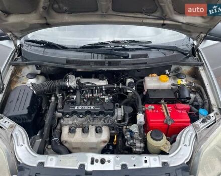 Серый Шевроле Авео, объемом двигателя 1.5 л и пробегом 250 тыс. км за 3600 $, фото 18 на Automoto.ua
