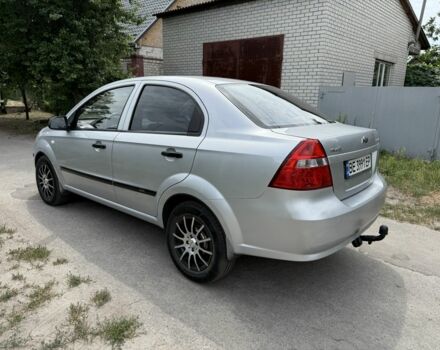 Серый Шевроле Авео, объемом двигателя 1.5 л и пробегом 188 тыс. км за 4000 $, фото 8 на Automoto.ua
