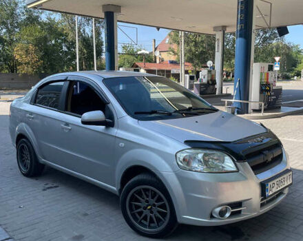 Серый Шевроле Авео, объемом двигателя 1.6 л и пробегом 300 тыс. км за 3900 $, фото 8 на Automoto.ua