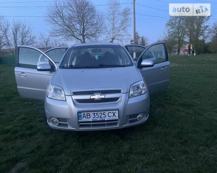 Сірий Шевроле Авео, об'ємом двигуна 1.6 л та пробігом 140 тис. км за 4300 $, фото 6 на Automoto.ua