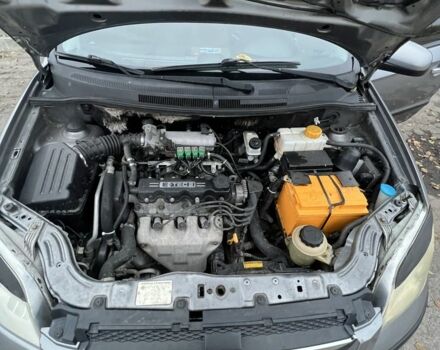 Серый Шевроле Авео, объемом двигателя 1.5 л и пробегом 195 тыс. км за 3500 $, фото 19 на Automoto.ua