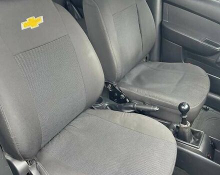 Серый Шевроле Авео, объемом двигателя 1.5 л и пробегом 250 тыс. км за 3600 $, фото 9 на Automoto.ua