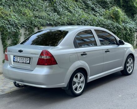 Серый Шевроле Авео, объемом двигателя 1.5 л и пробегом 198 тыс. км за 3400 $, фото 1 на Automoto.ua