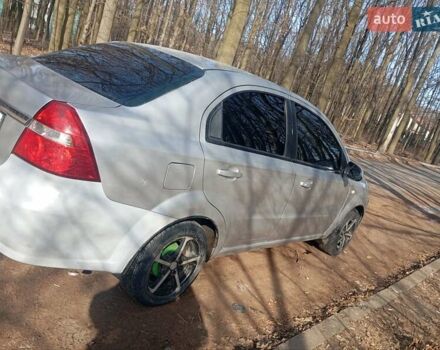 Серый Шевроле Авео, объемом двигателя 1.6 л и пробегом 330 тыс. км за 3500 $, фото 9 на Automoto.ua