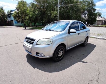 Серый Шевроле Авео, объемом двигателя 1.5 л и пробегом 200 тыс. км за 3500 $, фото 6 на Automoto.ua