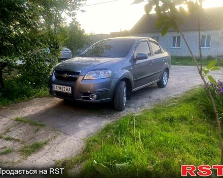 Сірий Шевроле Авео, об'ємом двигуна 1.5 л та пробігом 245 тис. км за 4650 $, фото 1 на Automoto.ua