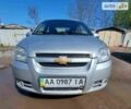 Серый Шевроле Авео, объемом двигателя 1.6 л и пробегом 186 тыс. км за 3999 $, фото 1 на Automoto.ua