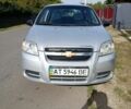 Серый Шевроле Авео, объемом двигателя 1.5 л и пробегом 270 тыс. км за 2200 $, фото 1 на Automoto.ua