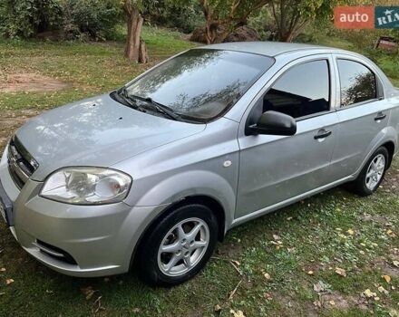 Серый Шевроле Авео, объемом двигателя 1.5 л и пробегом 192 тыс. км за 3750 $, фото 7 на Automoto.ua