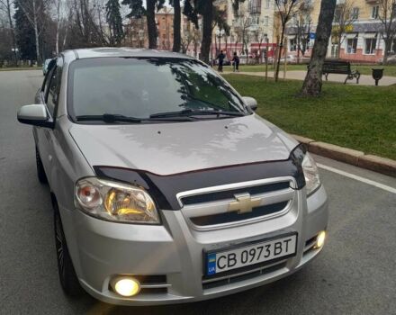 Сірий Шевроле Авео, об'ємом двигуна 1.6 л та пробігом 180 тис. км за 5400 $, фото 6 на Automoto.ua