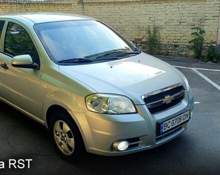 Серый Шевроле Авео, объемом двигателя 1.5 л и пробегом 145 тыс. км за 5300 $, фото 1 на Automoto.ua