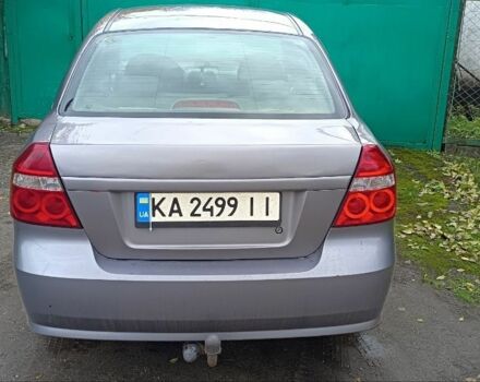 Сірий Шевроле Авео, об'ємом двигуна 1.5 л та пробігом 1 тис. км за 2899 $, фото 3 на Automoto.ua