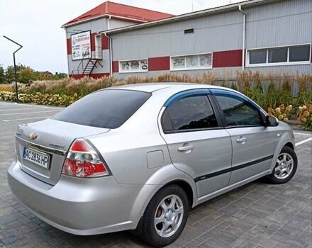 Серый Шевроле Авео, объемом двигателя 1.6 л и пробегом 304 тыс. км за 3900 $, фото 8 на Automoto.ua