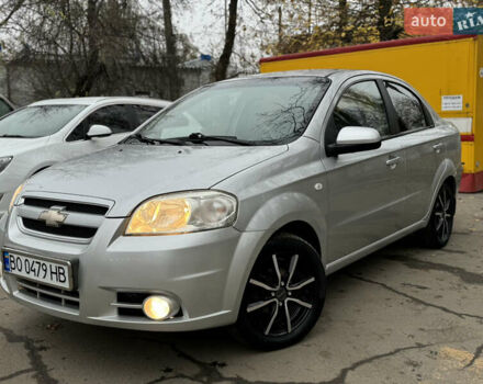 Серый Шевроле Авео, объемом двигателя 1.6 л и пробегом 175 тыс. км за 4350 $, фото 14 на Automoto.ua