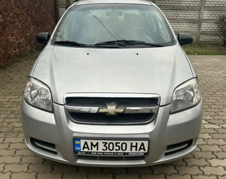Серый Шевроле Авео, объемом двигателя 1.4 л и пробегом 170 тыс. км за 2930 $, фото 2 на Automoto.ua
