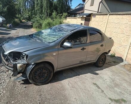 Сірий Шевроле Авео, об'ємом двигуна 0.15 л та пробігом 125 тис. км за 1480 $, фото 4 на Automoto.ua