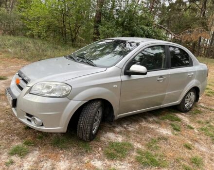 Серый Шевроле Авео, объемом двигателя 1.6 л и пробегом 280 тыс. км за 2400 $, фото 7 на Automoto.ua