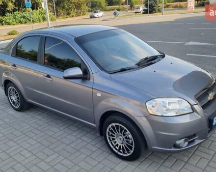 Сірий Шевроле Авео, об'ємом двигуна 1.4 л та пробігом 181 тис. км за 5000 $, фото 41 на Automoto.ua