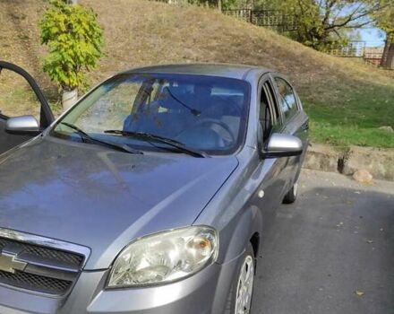 Сірий Шевроле Авео, об'ємом двигуна 1.5 л та пробігом 254 тис. км за 3900 $, фото 1 на Automoto.ua