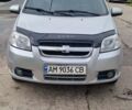 Сірий Шевроле Авео, об'ємом двигуна 1.5 л та пробігом 230 тис. км за 2950 $, фото 1 на Automoto.ua