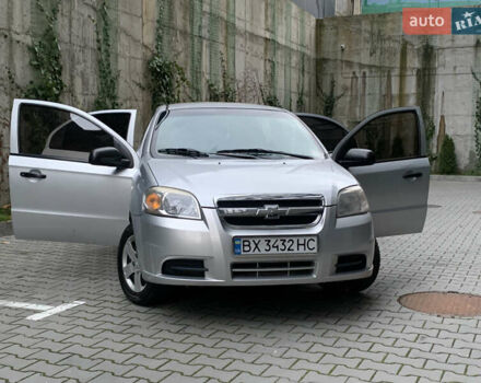 Сірий Шевроле Авео, об'ємом двигуна 1.5 л та пробігом 170 тис. км за 3700 $, фото 9 на Automoto.ua