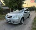 Серый Шевроле Авео, объемом двигателя 1.6 л и пробегом 160 тыс. км за 3850 $, фото 1 на Automoto.ua