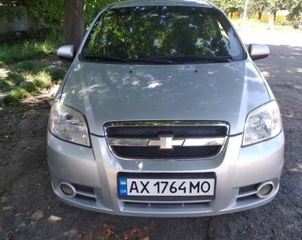 Серый Шевроле Авео, объемом двигателя 1.5 л и пробегом 180 тыс. км за 5000 $, фото 1 на Automoto.ua