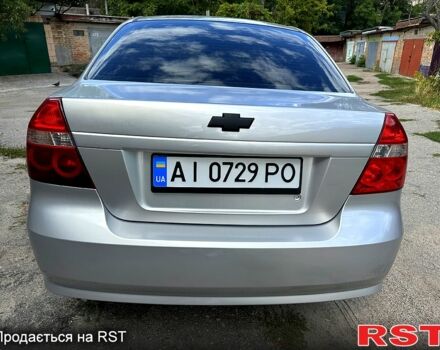 Сірий Шевроле Авео, об'ємом двигуна 1.6 л та пробігом 185 тис. км за 4899 $, фото 6 на Automoto.ua