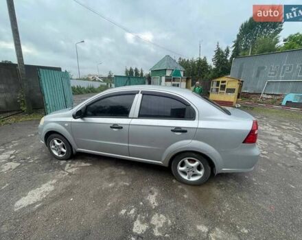 Серый Шевроле Авео, объемом двигателя 1.5 л и пробегом 250 тыс. км за 3600 $, фото 4 на Automoto.ua
