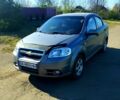 Серый Шевроле Авео, объемом двигателя 1.5 л и пробегом 132 тыс. км за 4700 $, фото 1 на Automoto.ua
