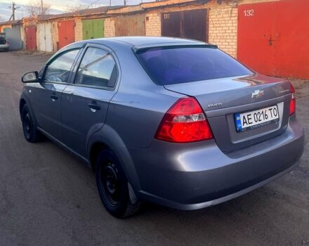 Серый Шевроле Авео, объемом двигателя 1.5 л и пробегом 151 тыс. км за 3350 $, фото 3 на Automoto.ua