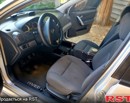 Серый Шевроле Авео, объемом двигателя 1.5 л и пробегом 190 тыс. км за 5000 $, фото 5 на Automoto.ua