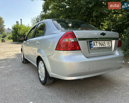 Серый Шевроле Авео, объемом двигателя 1.6 л и пробегом 260 тыс. км за 2499 $, фото 8 на Automoto.ua