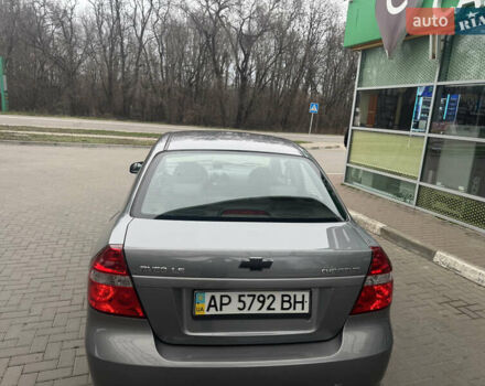 Серый Шевроле Авео, объемом двигателя 1.5 л и пробегом 154 тыс. км за 4800 $, фото 6 на Automoto.ua