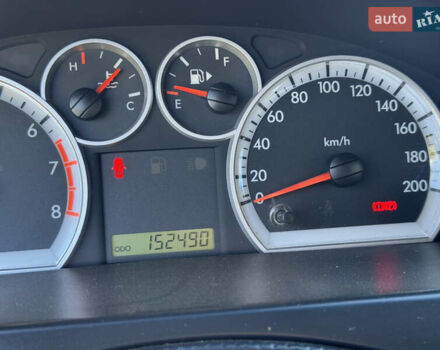 Серый Шевроле Авео, объемом двигателя 1.5 л и пробегом 153 тыс. км за 3900 $, фото 7 на Automoto.ua