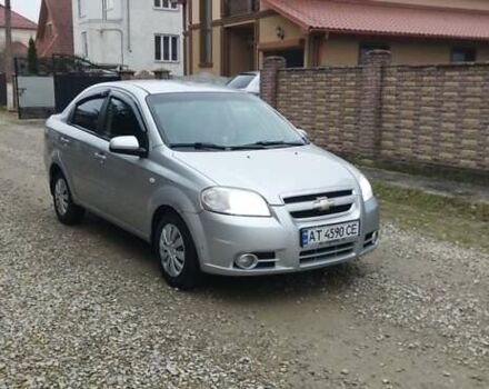 Серый Шевроле Авео, объемом двигателя 1.6 л и пробегом 227 тыс. км за 2999 $, фото 9 на Automoto.ua