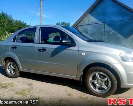 Серый Шевроле Авео, объемом двигателя 1.5 л и пробегом 10 тыс. км за 6300 $, фото 12 на Automoto.ua