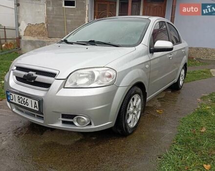 Серый Шевроле Авео, объемом двигателя 1.6 л и пробегом 223 тыс. км за 4200 $, фото 12 на Automoto.ua