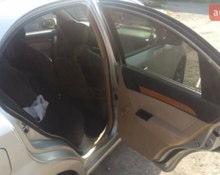 Серый Шевроле Авео, объемом двигателя 1.6 л и пробегом 157 тыс. км за 4400 $, фото 17 на Automoto.ua