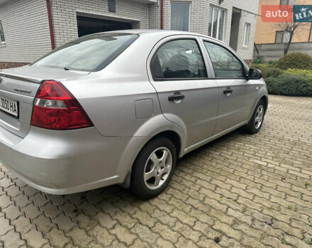 Серый Шевроле Авео, объемом двигателя 1.4 л и пробегом 170 тыс. км за 2930 $, фото 6 на Automoto.ua