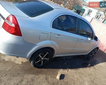 Серый Шевроле Авео, объемом двигателя 1.6 л и пробегом 330 тыс. км за 3500 $, фото 6 на Automoto.ua