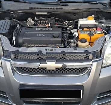 Серый Шевроле Авео, объемом двигателя 1.4 л и пробегом 183 тыс. км за 5200 $, фото 8 на Automoto.ua