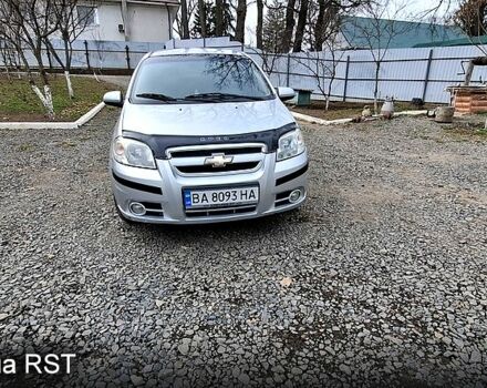 Серый Шевроле Авео, объемом двигателя 1.6 л и пробегом 146 тыс. км за 5300 $, фото 5 на Automoto.ua