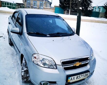 Серый Шевроле Авео, объемом двигателя 1.5 л и пробегом 110 тыс. км за 4400 $, фото 2 на Automoto.ua