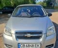 Серый Шевроле Авео, объемом двигателя 1.2 л и пробегом 203 тыс. км за 3900 $, фото 1 на Automoto.ua