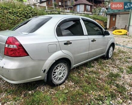 Серый Шевроле Авео, объемом двигателя 1.5 л и пробегом 161 тыс. км за 4000 $, фото 13 на Automoto.ua